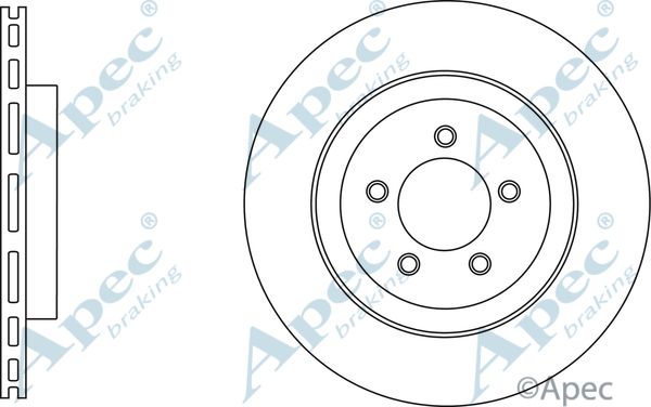 APEC BRAKING Piduriketas DSK3011